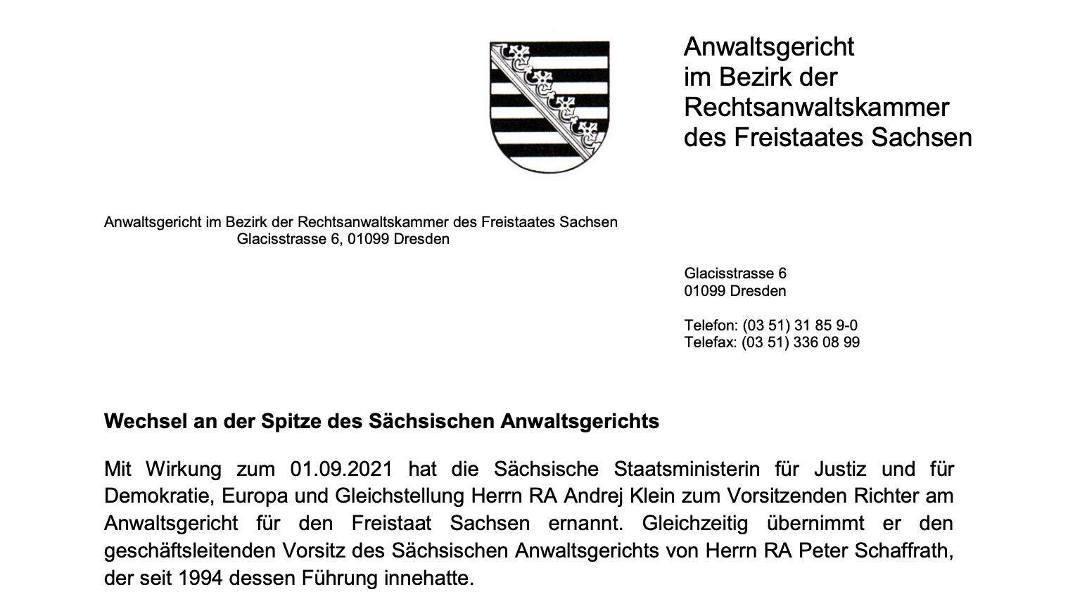 Pressemitteilung